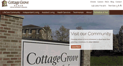 Desktop Screenshot of cottagegroveplace.com